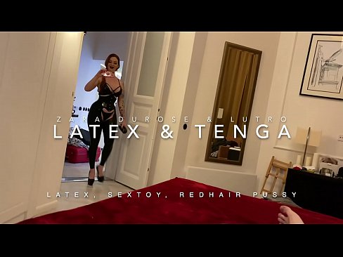 ❤️ Rahavavy mena mena mitafy akanjo vita amin'ny latex nolavin'ny zandriny ☑ Voasary vetaveta vita an-trano aminay